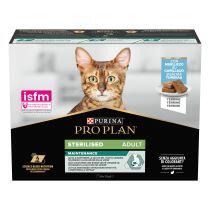PURINA® PRO PLAN® Adult STERILISED MAINTENANCE Terrine pour chat au Cabillaud