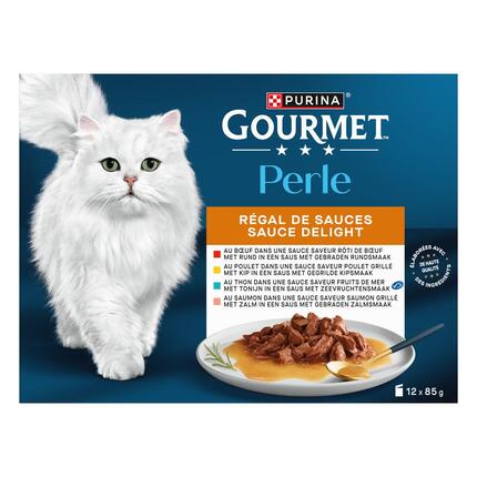 GOURMET® PERLE Régal de Sauces - Sachets pour chat
