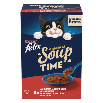 MHI FELIX Soup pour chat Sélection de la Campagne