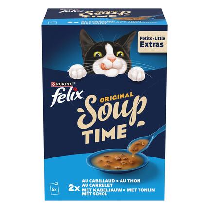 Felix SOUP Poissons