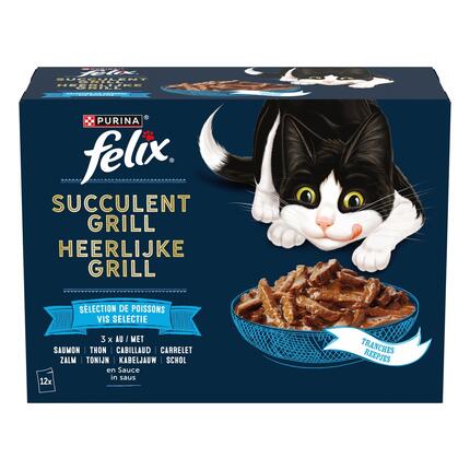 PATEE CHAT FELIX SUCCULENT GRILL POISSON