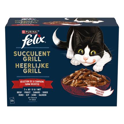 PATE CHAT FELIX SUCCULENT GRILL SELECTION CAMPAGNE