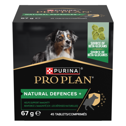 PRO PLAN® Chien Natural Defences +