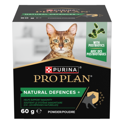 PRO PLAN® Chat Natural Defences +