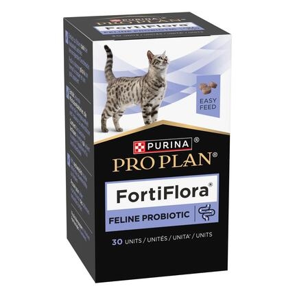 PURINA® PRO PLAN® FELINE FORTIFLORA® Bouchées à croquer - Supplément probiotique pour chat