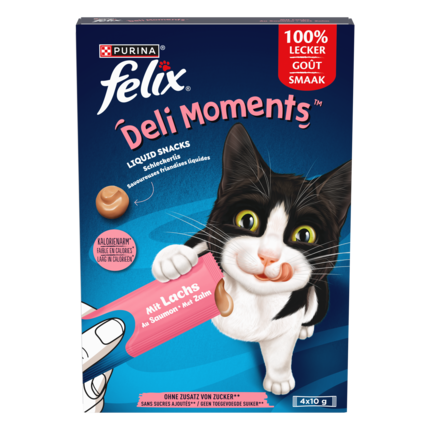 Felix® Deli Moments™ au Saumon – Friandises pour Chat
