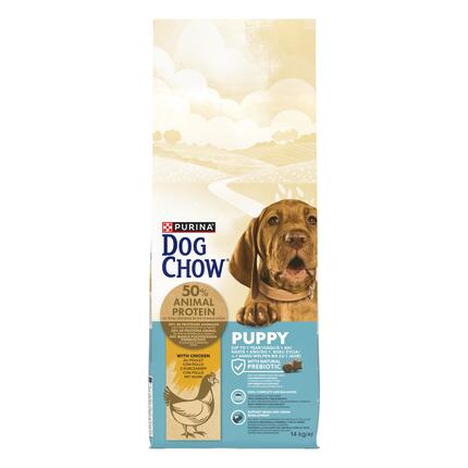 DOG CHOW® Puppy (jusqu’à 1 an)- Croquettes pour chiot au Poulet