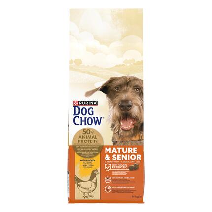 DOG CHOW® MATURE SENIOR (7 ans et +) - AU POULET