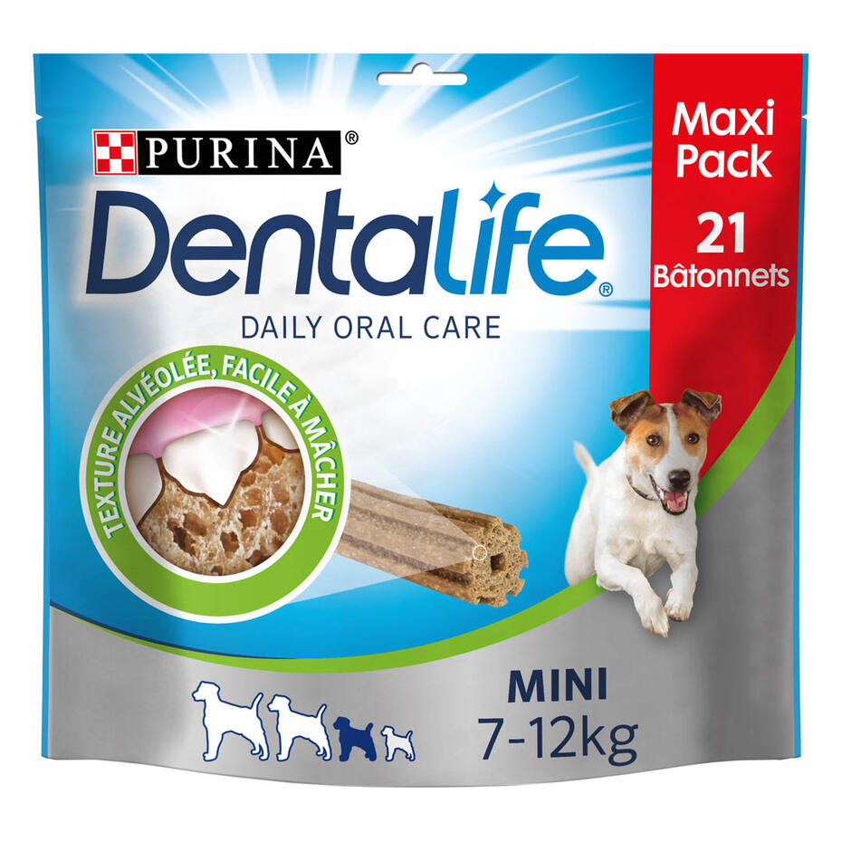 PURINA® DENTALIFE® Petit Chien (7-12kg)