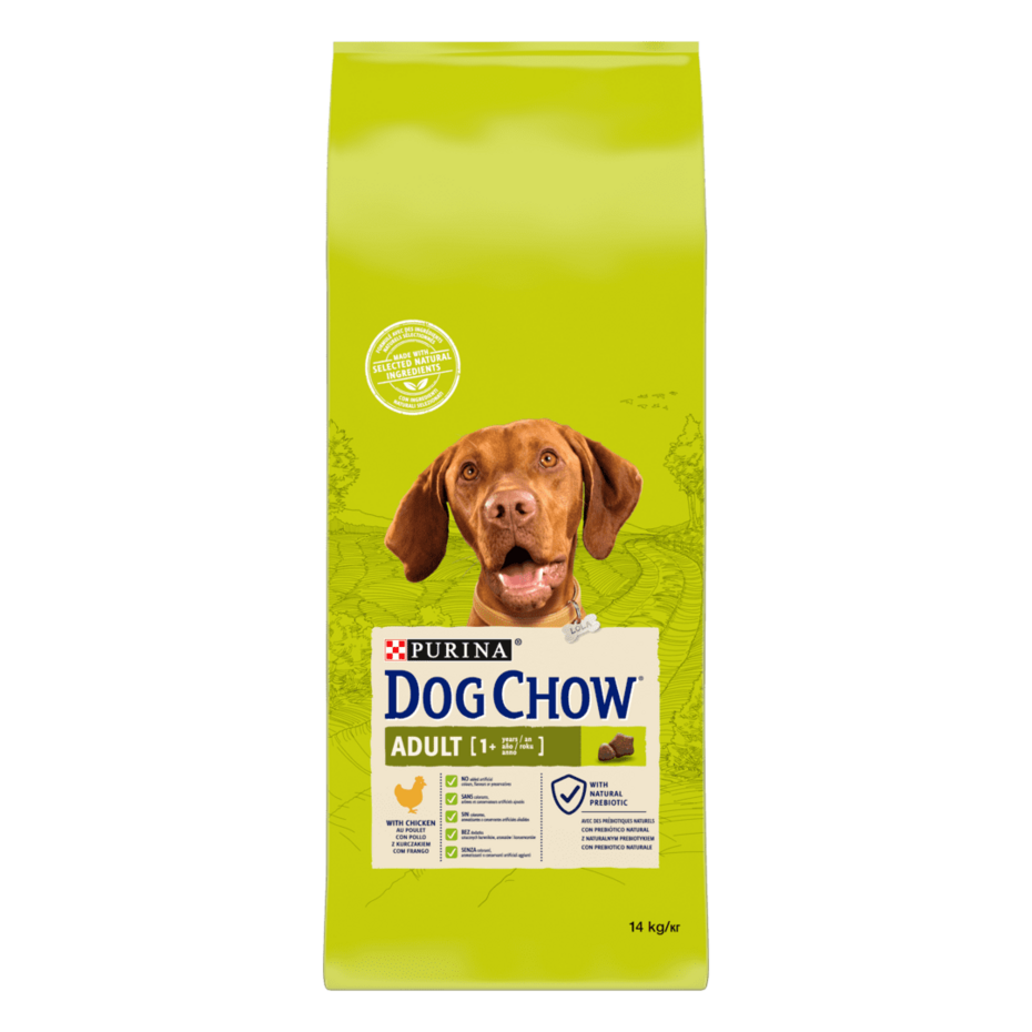 DOG CHOW® Adult (1 an et +) - Croquettes pour chien au Poulet