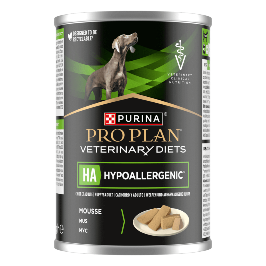 Purina® Pro Plan® Veterinary Diets Canine HA Hypoallergenic - Boite