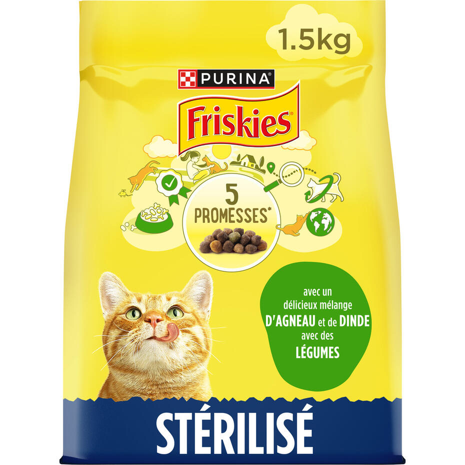 Croquettes Friskies Chat Alimentation 100 Compl te Et quilibr e Croquettes Friskies Chat Alimentation 100 Compl te Et quilibr e