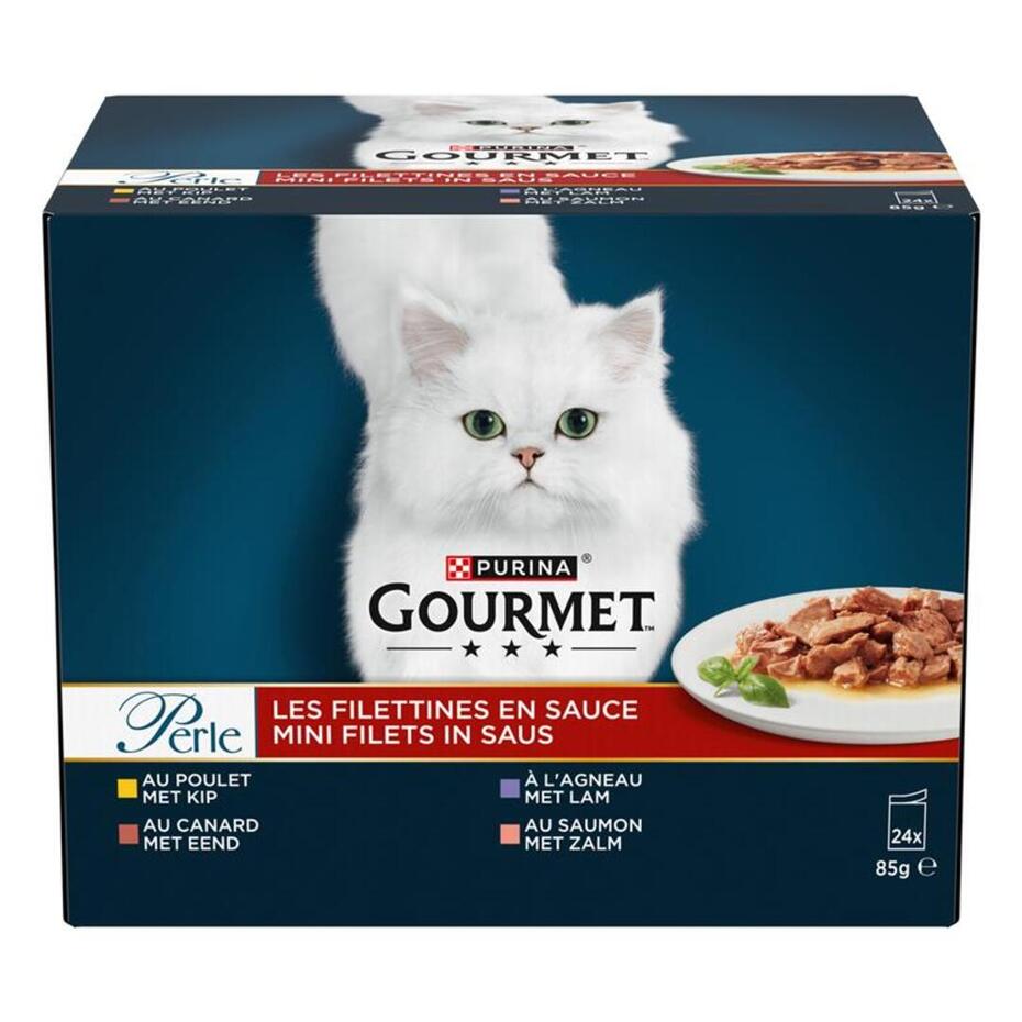 GOURMET® PERLE Les Filettines en Sauce