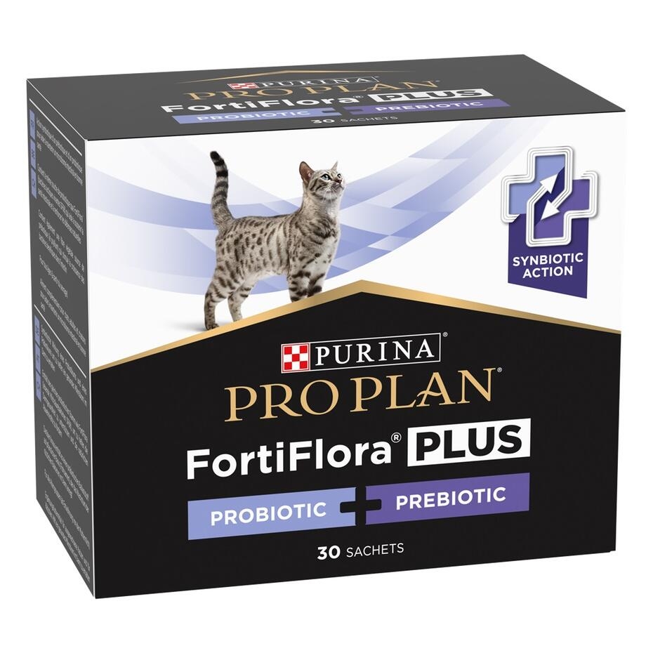 PRO PLAN® FortiFlora® PLUS Supplément Probiotiques + Prébiotiques pour chat