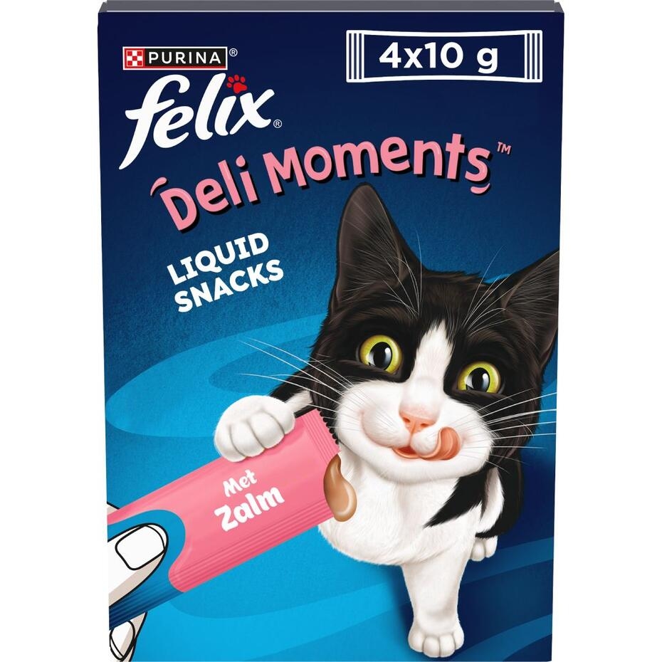 Felix® Deli Moments™ au Saumon – Friandises pour Chat