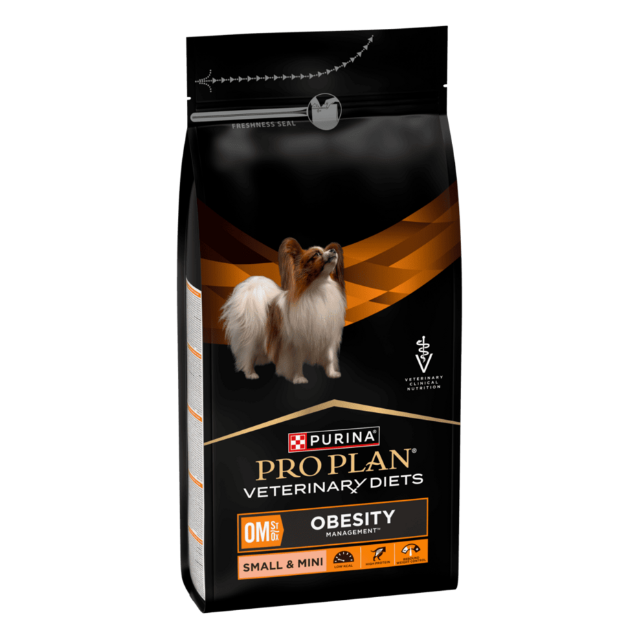 PRO PLAN® VETERINARY DIETS OM Obesity Management™ Small&Mini