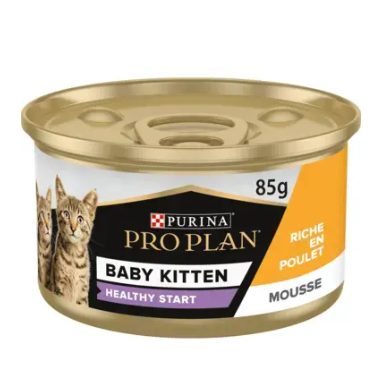 PURINA® PRO PLAN® Baby Kitten HEALTHY START Mousse Riche en Poulet