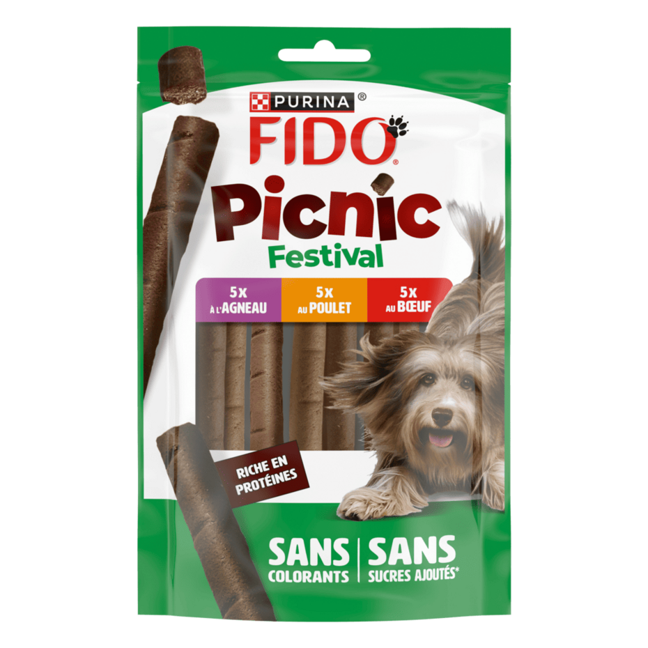 MHI friandise chien picnic festival