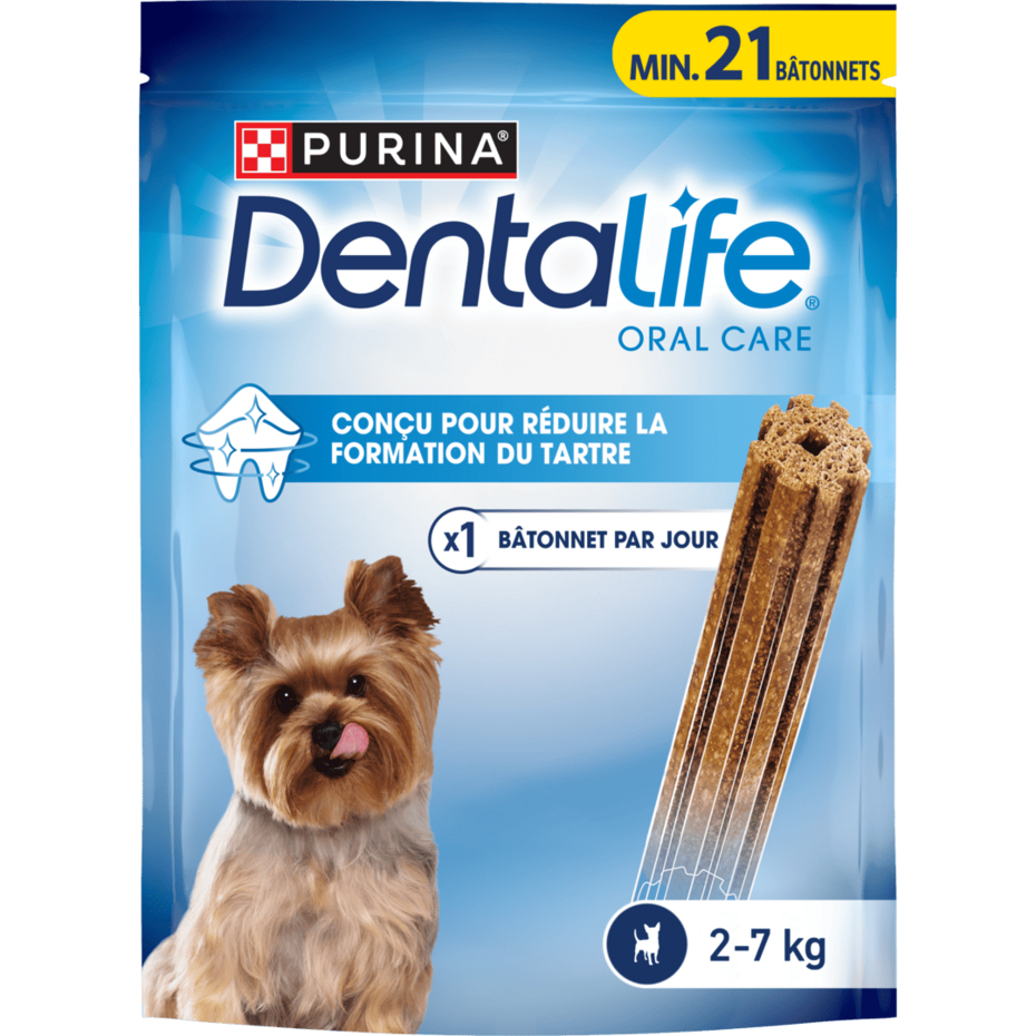 PURINA® DENTALIFE® Très Petit Chien (2-7kg)
