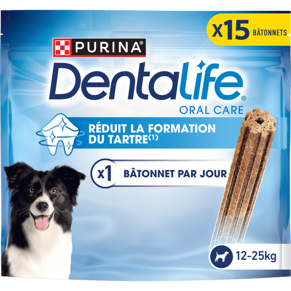 PURINA® DENTALIFE® Moyen Chien (12-25kg)