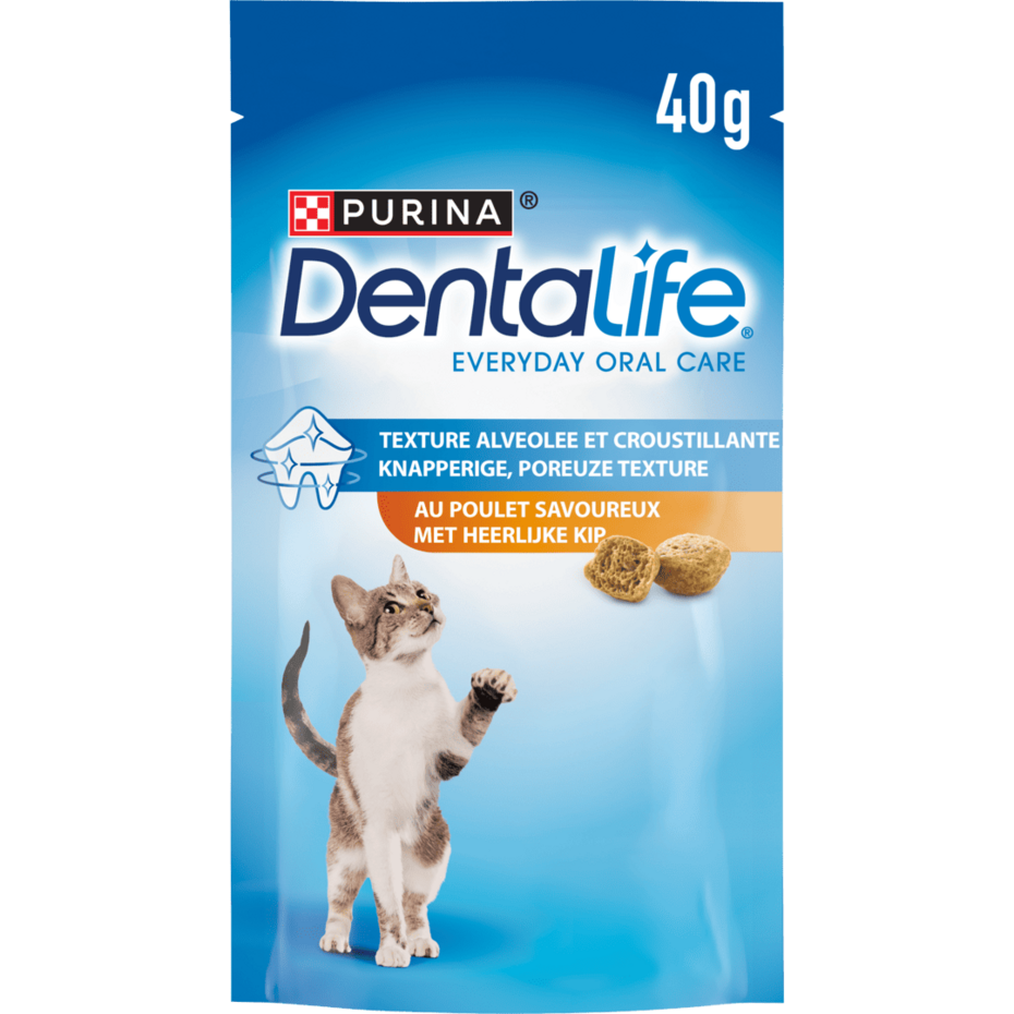 PURINA® DENTALIFE® Chat au Poulet Savoureux