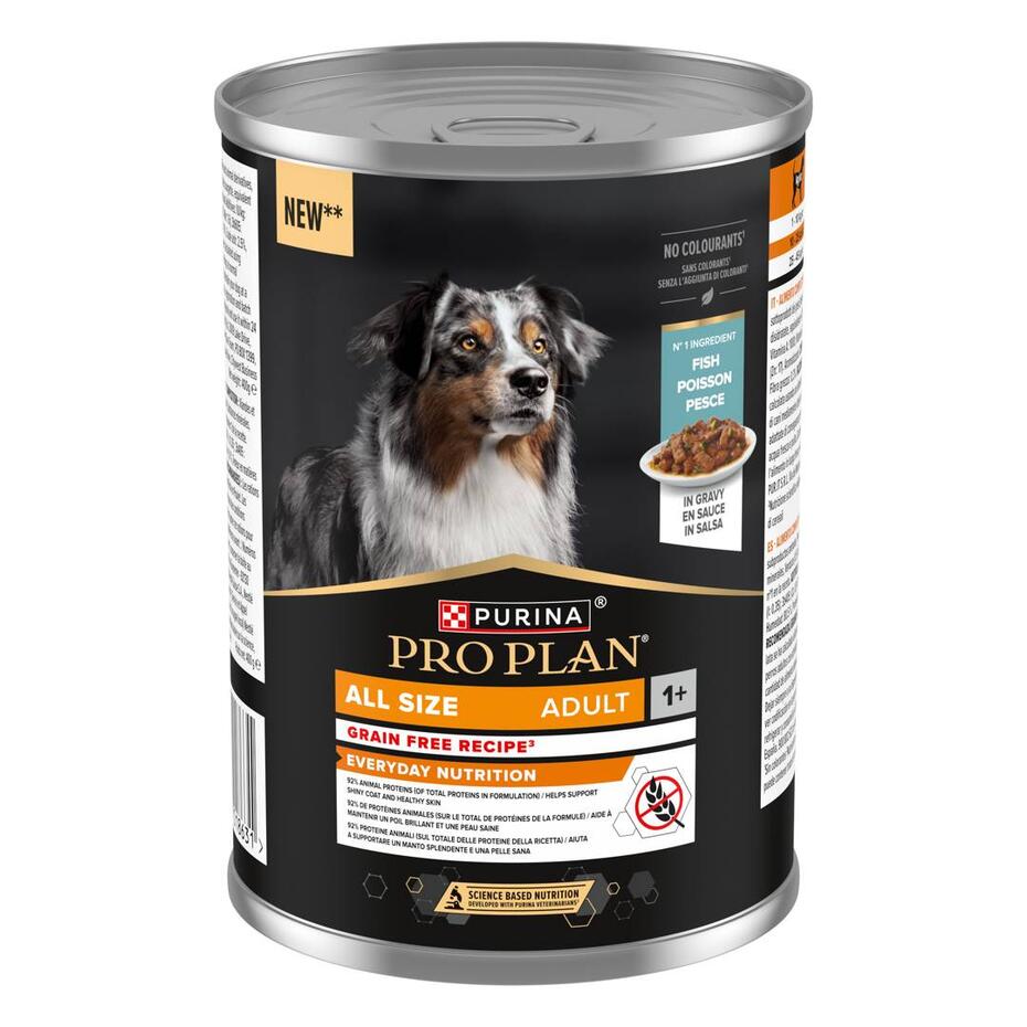 PURINA® PRO PLAN® All size Adulte Riche en Poisson en Gelée