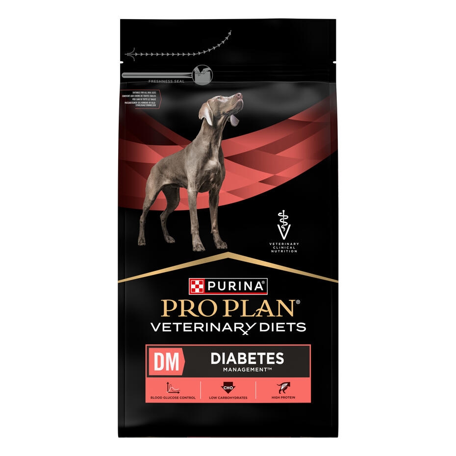 PURINA® PRO PLAN® Canine DM Diabetes Management - Croquettes pour chien diabétique