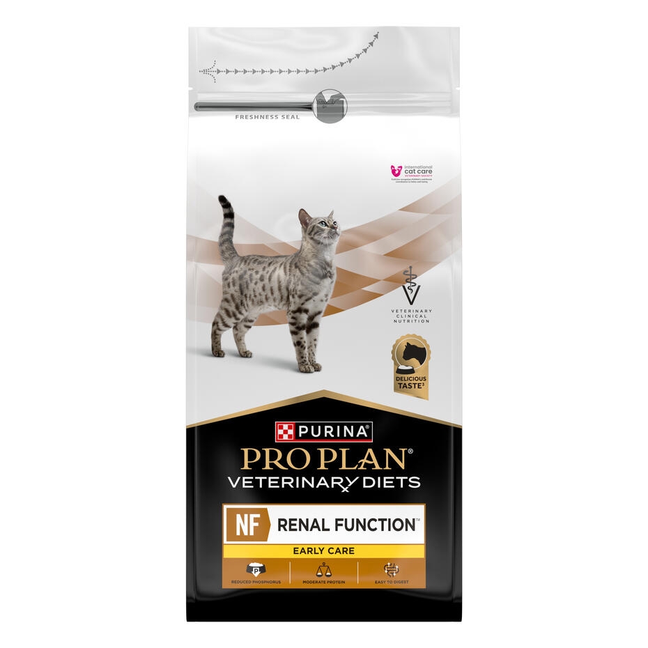 Purina® PRO PLAN® Veterinary Diets Feline NF Renal Function Early Care - Croquettes pour Chat souffrant d'Insuffisance Rénale