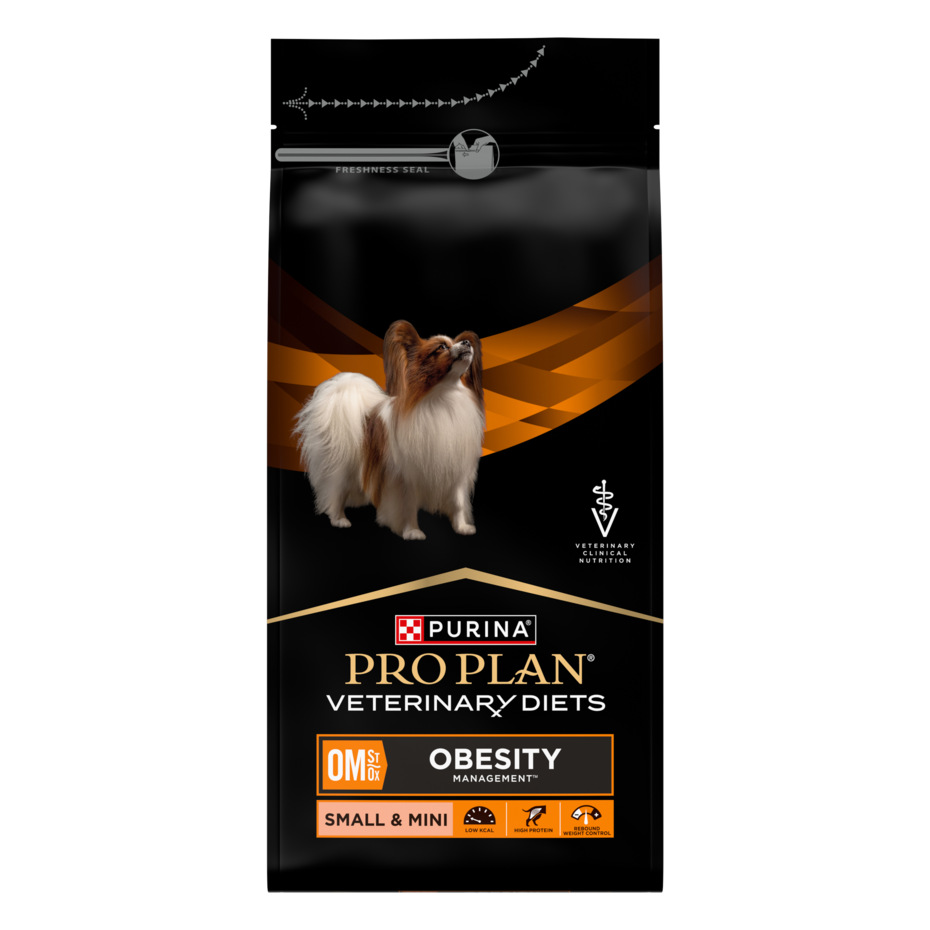 PRO PLAN® VETERINARY DIETS OM Obesity Management™ Small&Mini