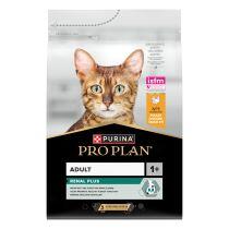 Purina® Pro Plan®  Adult RENAL PLUS, Riche en Poulet - Croquettes pour Chat aidant au maintien d'une bonne santé rénale