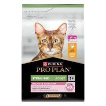 Purina® Pro Plan® Sterilised Adult DELICATE DIGESTION, Riche en Poulet - Croquettes pour Chat Stérilisé aidant au soutient d'