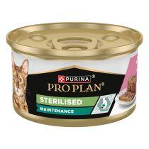PURINA PRO PLAN STERILISED BOITE REPAS - AU SAUMON ET AU THON
