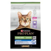 PURINA® PRO PLAN® Sterilised Senior LONGEVIS®  Riche en Dinde