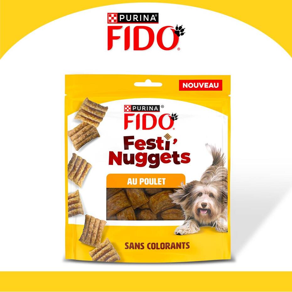 FIDO® Festi’Nuggets 120g – Friandise pour chien