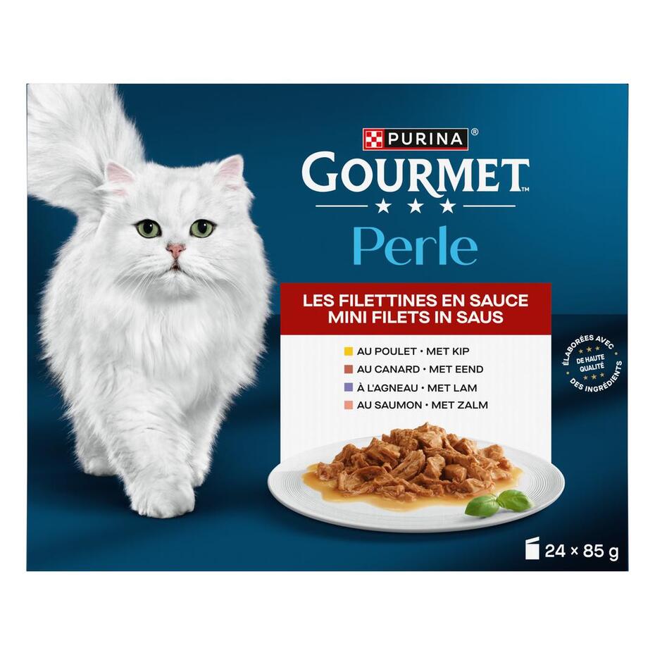 GOURMET® PERLE Les Filettines en Sauce