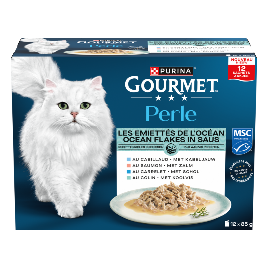 GOURMET™ Perle Les Emiettés de L'Océan en Sauce