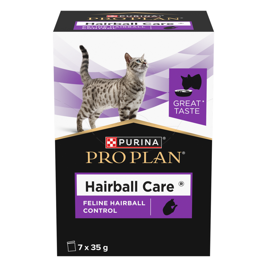 PURINA ® PRO PLAN ® Hairball Care ®