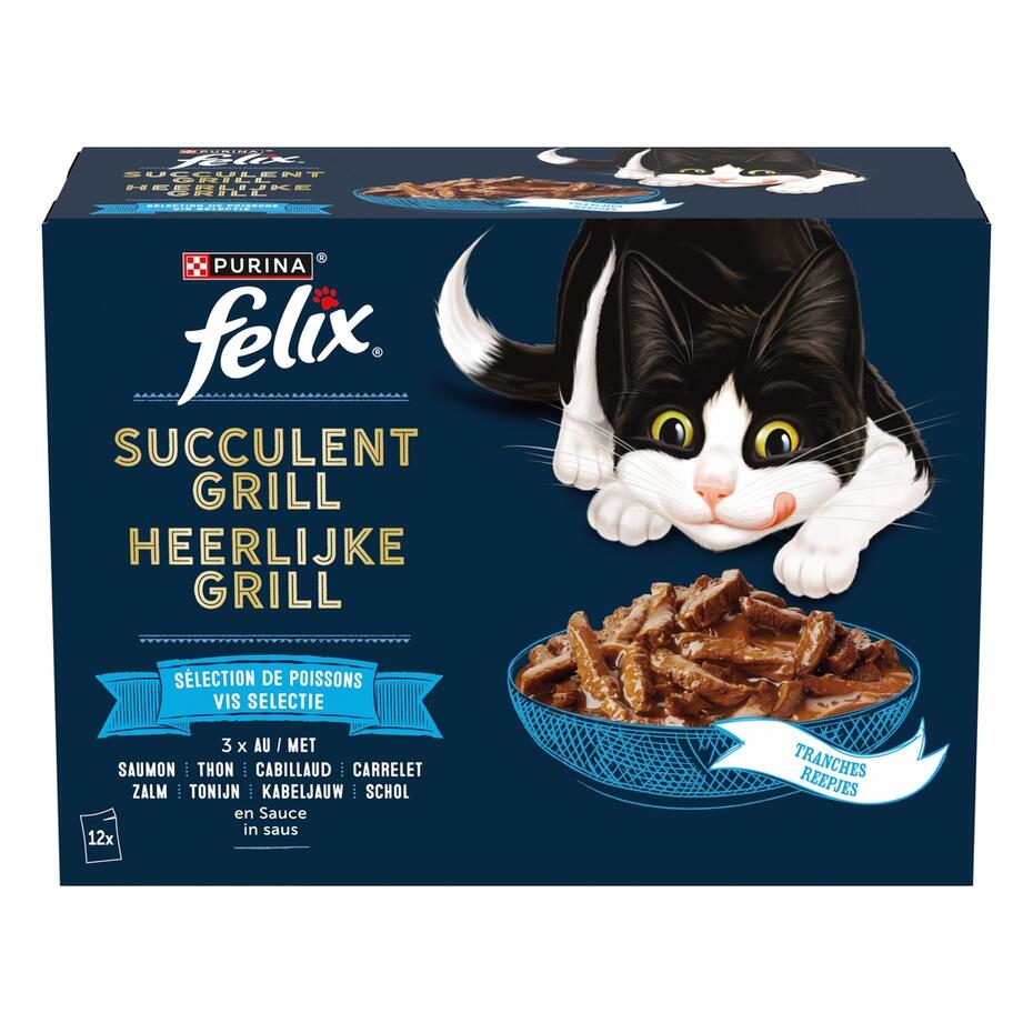 PATEE CHAT FELIX SUCCULENT GRILL POISSON