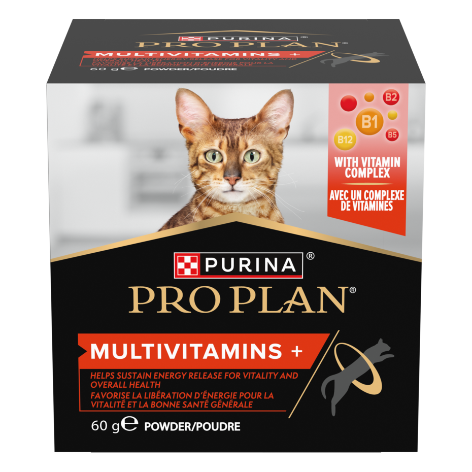 PRO PLAN® Chat Multivitamins +