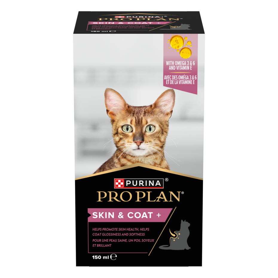 PRO PLAN® Chat Skin & Coat +