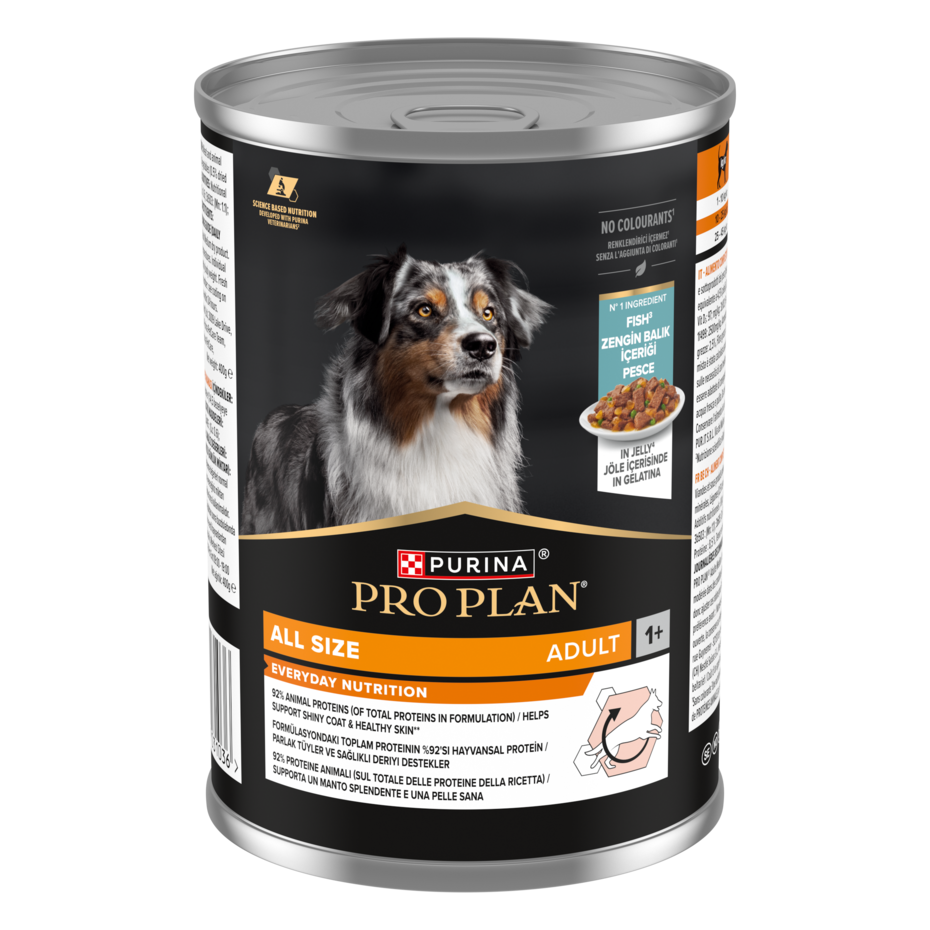 PURINA® PRO PLAN® All size Adulte Riche en Poisson en Gelée