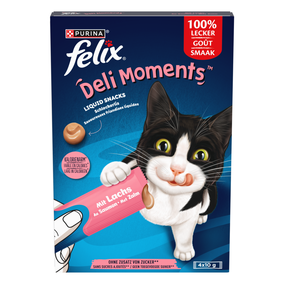 Felix® Deli Moments™ au Saumon – Friandises pour Chat