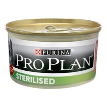 PURINA PRO PLAN STERILISED BOITE REPAS - AU SAUMON ET AU THON