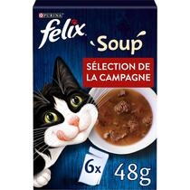 MHI FELIX Soup pour chat Sélection de la Campagne