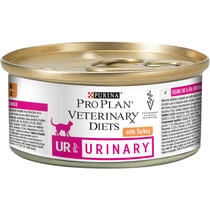 Purina Pro Plan Veterinary Diets Feline UR St/Ox Urinary - Boîte pour Chat ayant des problèmes urinaires