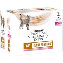 Purina Pro Plan Veterinary Diets Feline NF Renal Function - Sachets pour Chat souffrant d'Insuffisance Rénale au Saumon