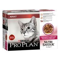 PURINA PRO PLAN NUTRISAVOUR ADULT EN SAUCE - AU CANARD