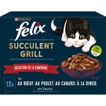 PATE CHAT FELIX SUCCULENT GRILL SELECTION CAMPAGNE