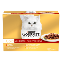 GOURMET® Gold Les Noisettes - Boites pour chat