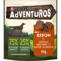 AdVENTuROS™ riche en Bison, avec céréale ancienne et super-aliments - Friandises pour Chien